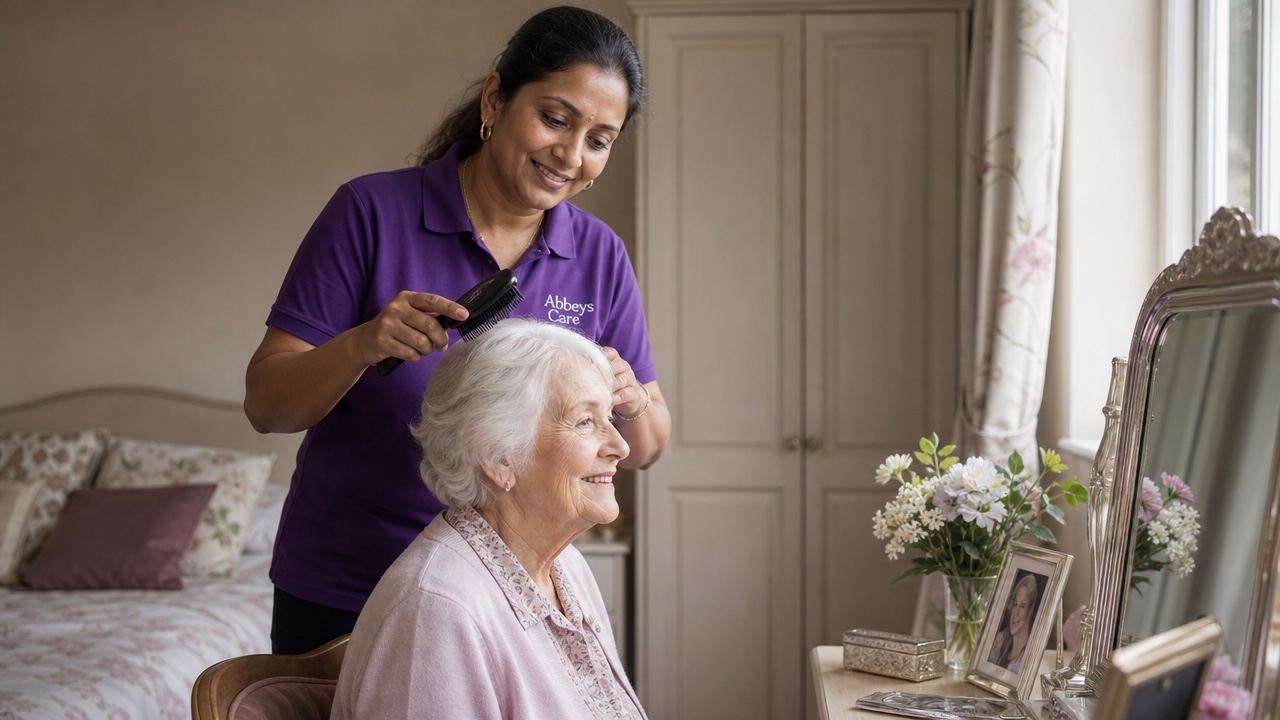 Abbeys Care dignified personal care service in Stratford